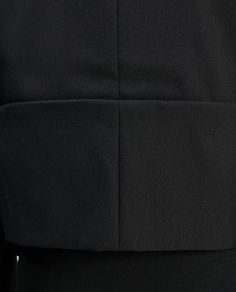 SHORT FOLDED JACKET