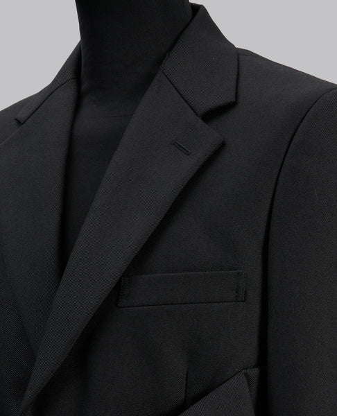 SHORT FOLDED JACKET