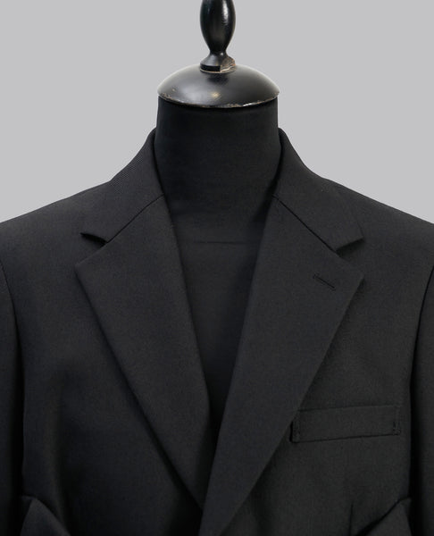 SHORT FOLDED JACKET