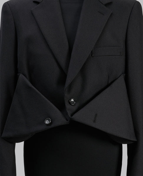 SHORT FOLDED JACKET