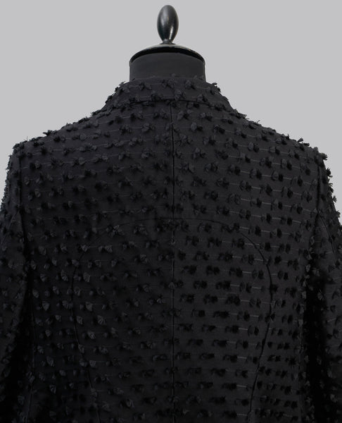 SILK FAN ATTACHED JACKET