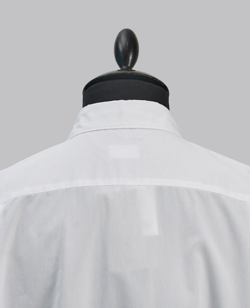 DRAPED FRONT SHIRT