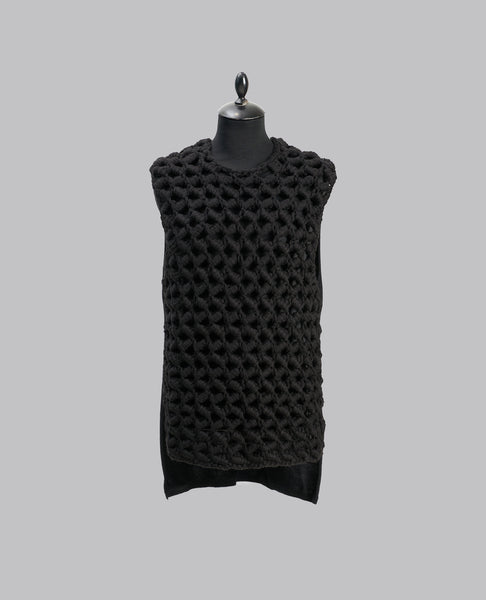 LOOSE KNIT VEST