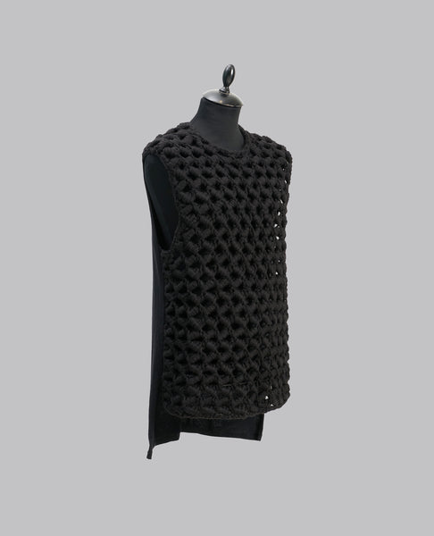 LOOSE KNIT VEST