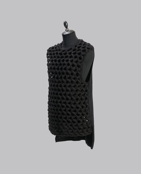 LOOSE KNIT VEST