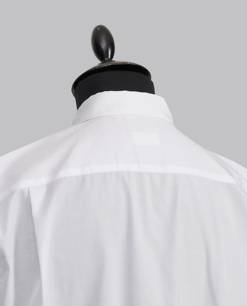 DRAPED COTTON SHIRT