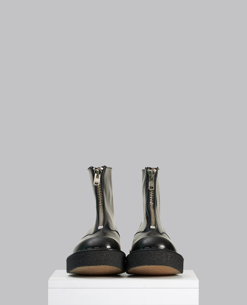 GEORGE COX ZIP FRONT BOOTS