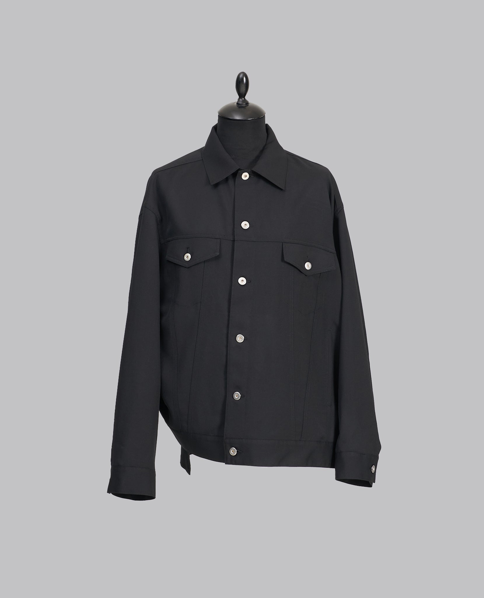 OVERSIZED TRUCKER SHIRT
