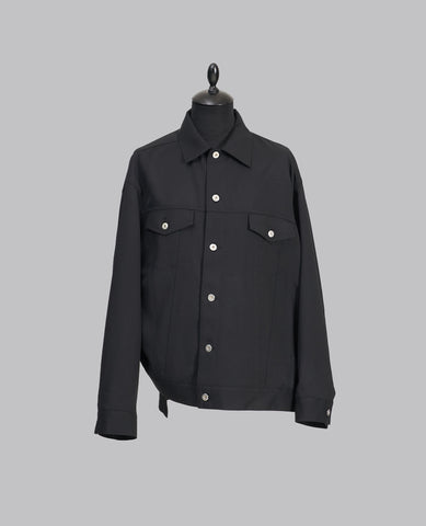 OVERSIZED TRUCKER SHIRT