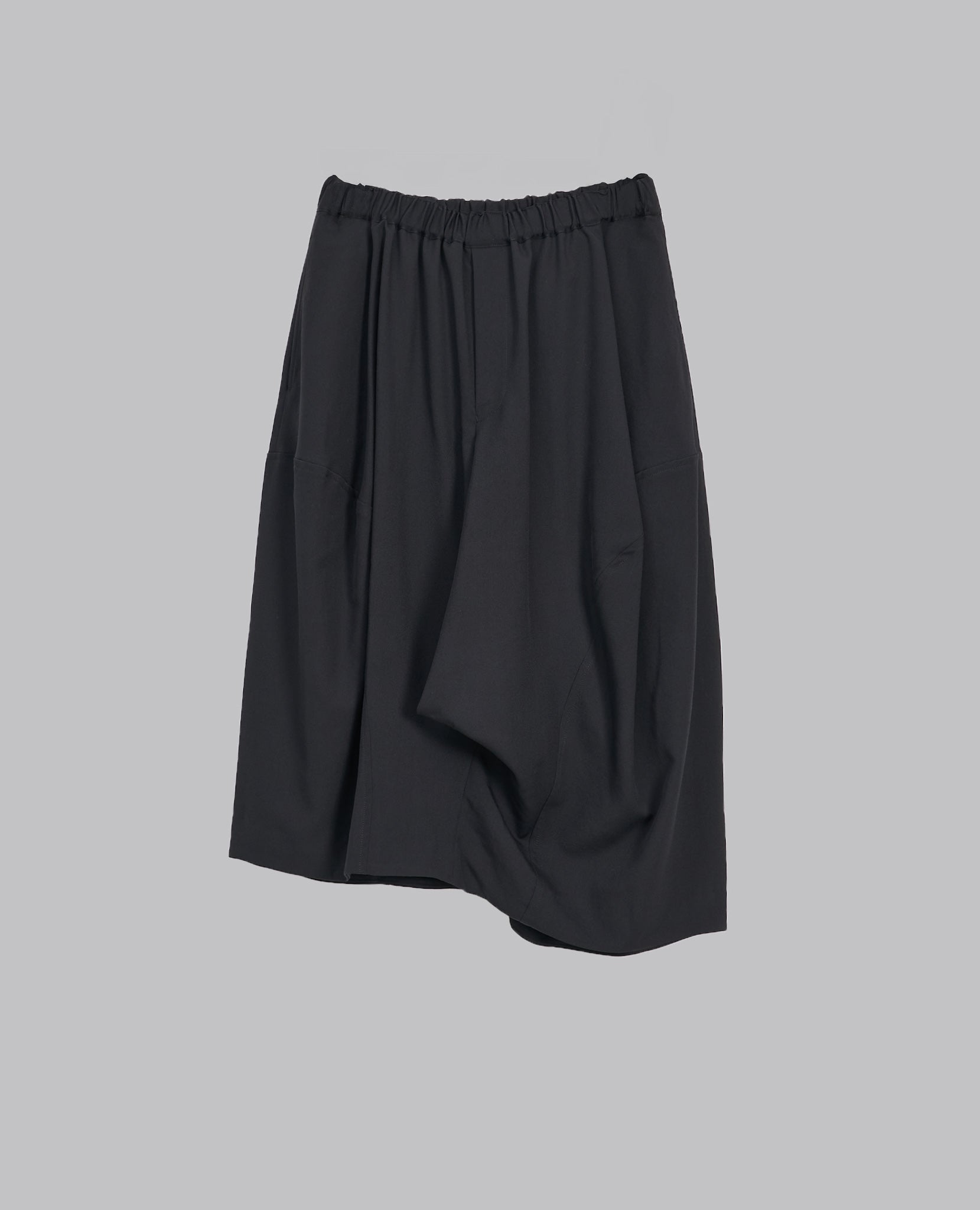 ASYMMETRIC HEM SKIRT