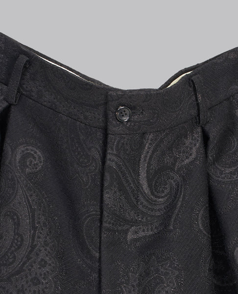 PAISLEY JACQUARD SHORTS