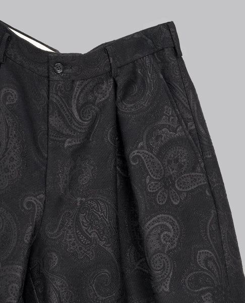 PAISLEY JACQUARD SHORTS