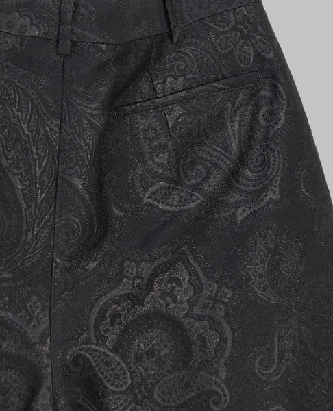 PAISLEY JACQUARD SHORTS