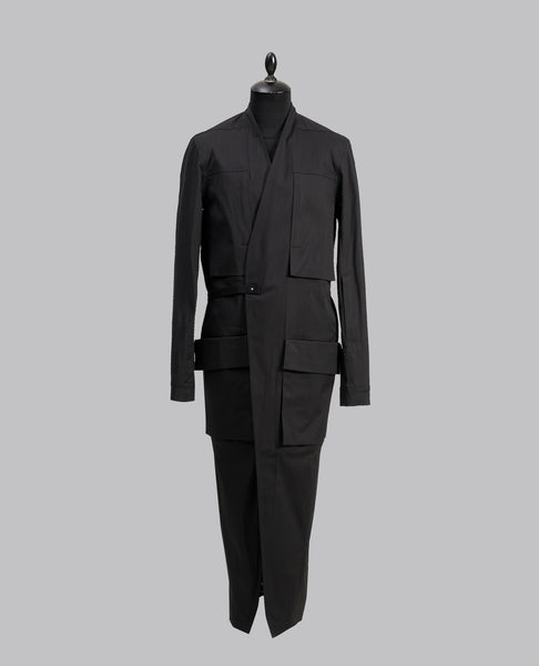 TOWER RUNWAY LAB COAT