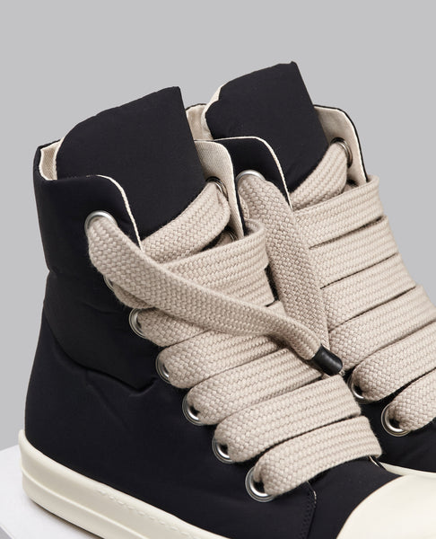HOLLYWOOD DRKSHDW JUMBO LACE PUFFER SNEAKS