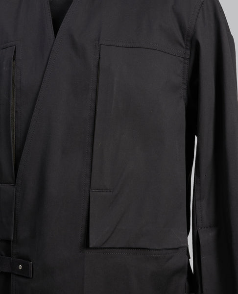 TOWER RUNWAY LAB COAT
