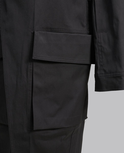 TOWER RUNWAY LAB COAT
