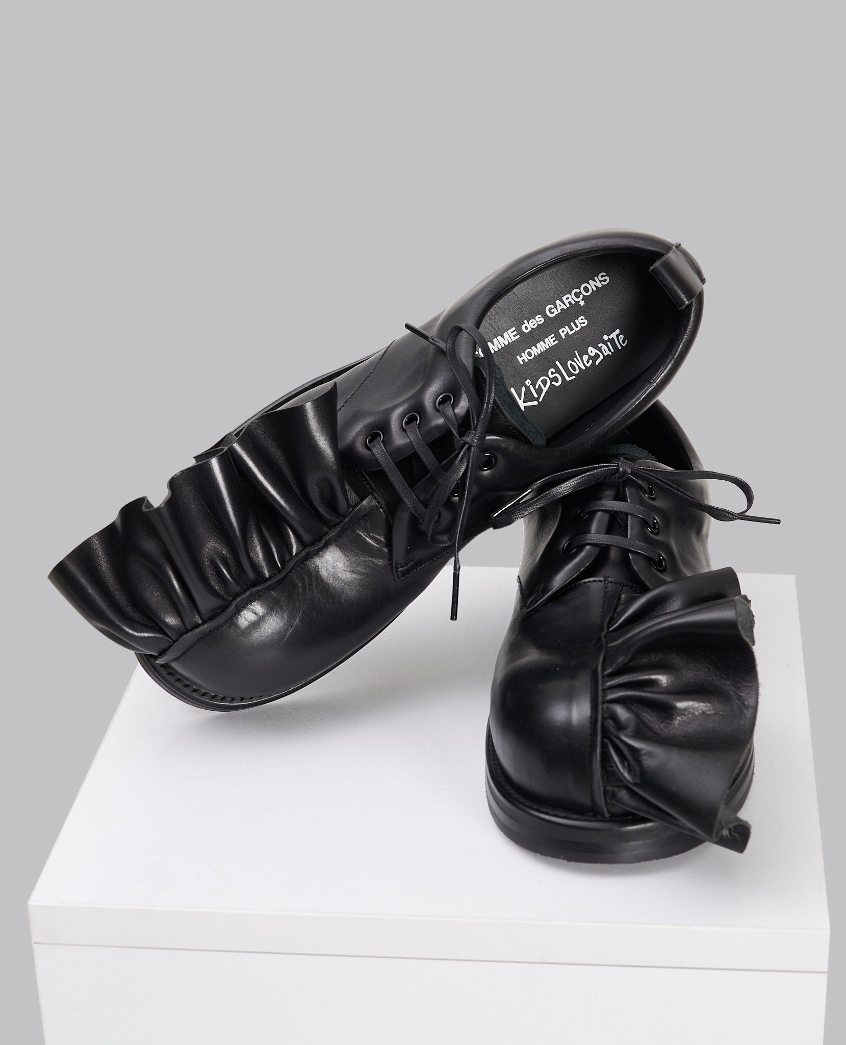 CDG X KIDS LOVE GAITE FRILLED DERBYS – Allotment Store