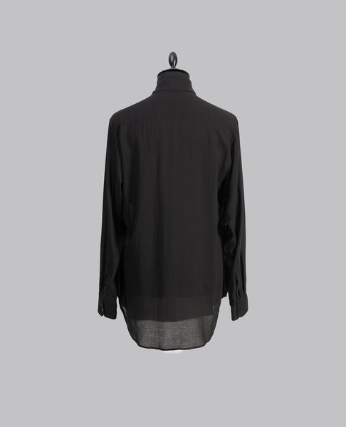 SCARF COLLAR BLOUSE