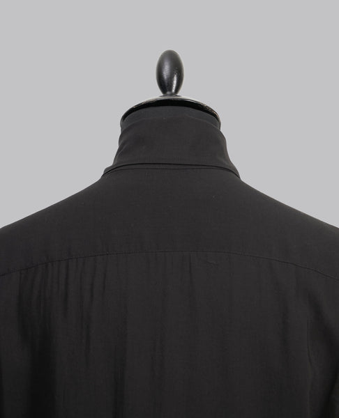 SCARF COLLAR BLOUSE