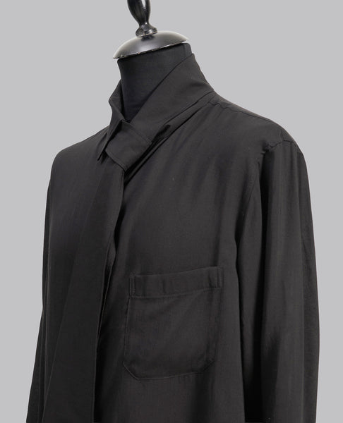SCARF COLLAR BLOUSE