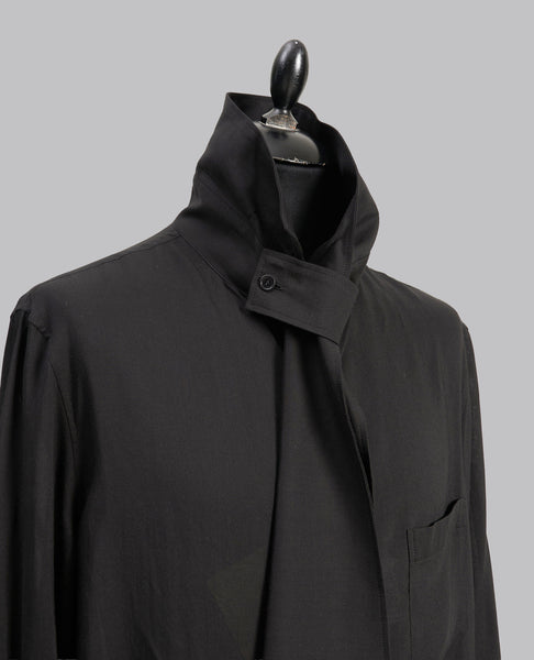 SCARF COLLAR BLOUSE