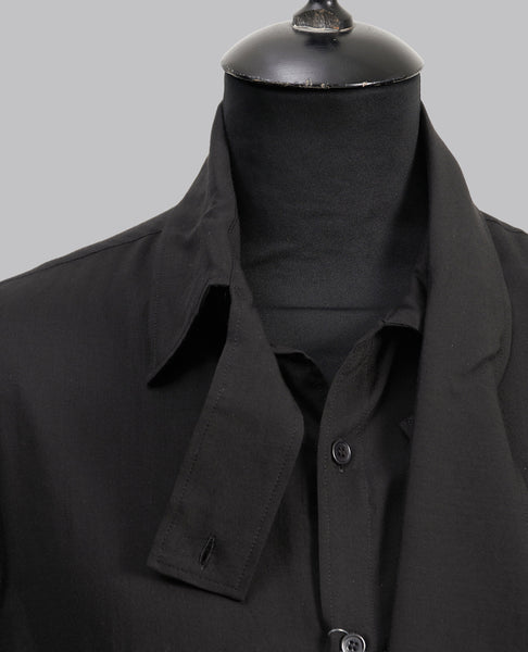 SCARF COLLAR BLOUSE