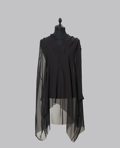 HOLLYWOOD RUNWAY HOODED KAFTAN