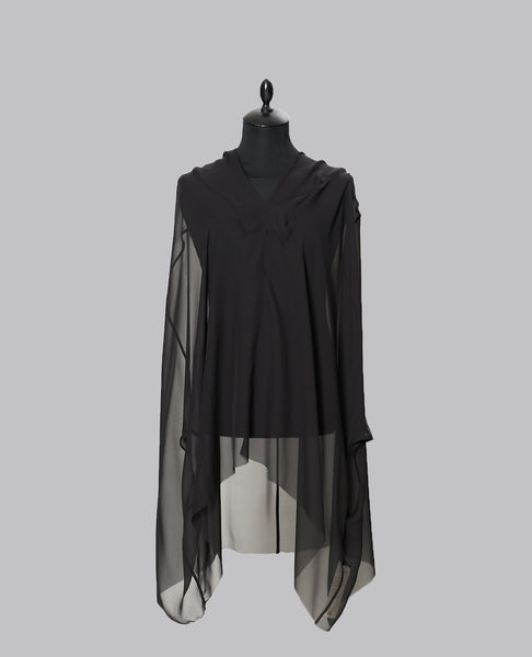 HOLLYWOOD RUNWAY HOODED KAFTAN