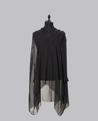 HOLLYWOOD RUNWAY HOODED KAFTAN