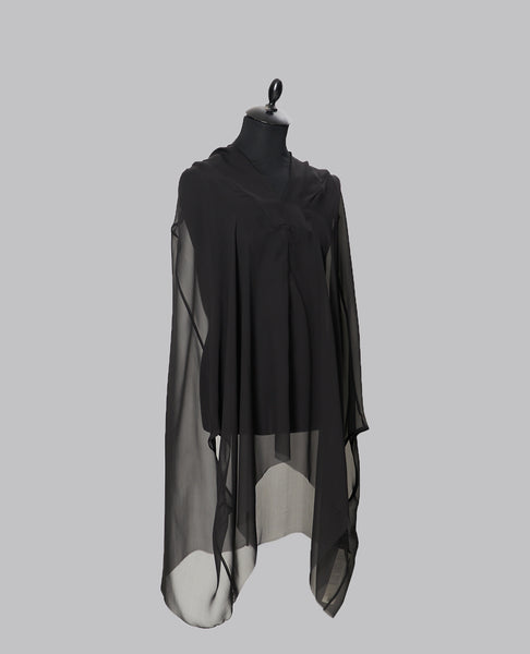 HOLLYWOOD RUNWAY HOODED KAFTAN
