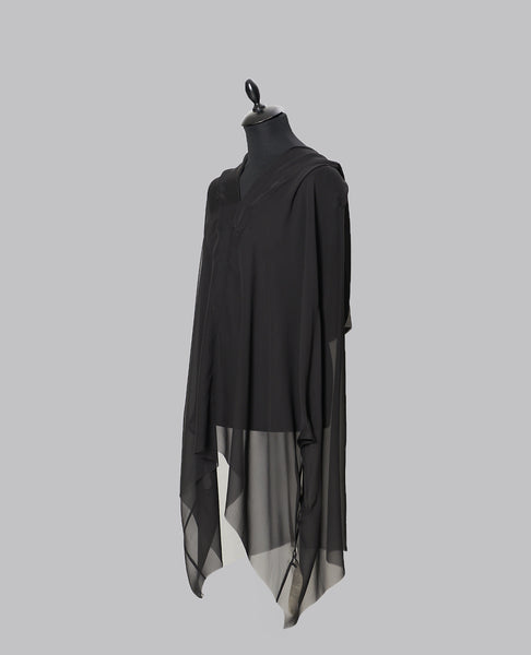 HOLLYWOOD RUNWAY HOODED KAFTAN