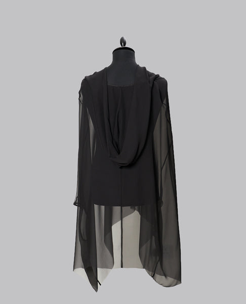 HOLLYWOOD RUNWAY HOODED KAFTAN