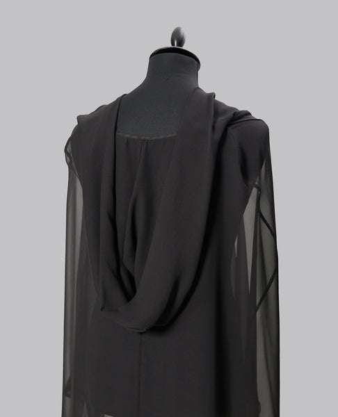 HOLLYWOOD RUNWAY HOODED KAFTAN
