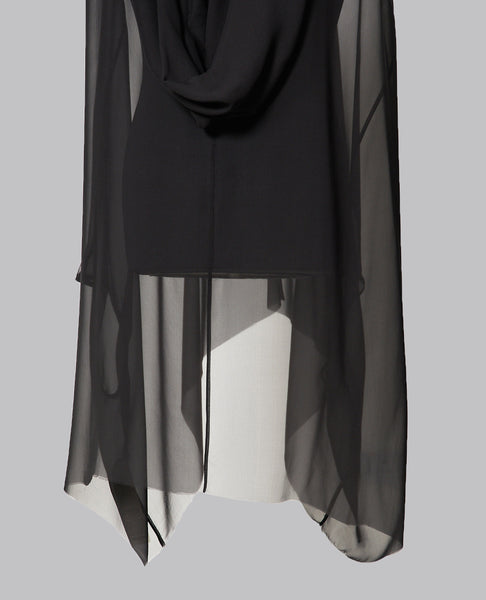 HOLLYWOOD RUNWAY HOODED KAFTAN