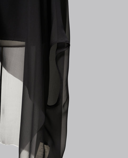 HOLLYWOOD RUNWAY HOODED KAFTAN