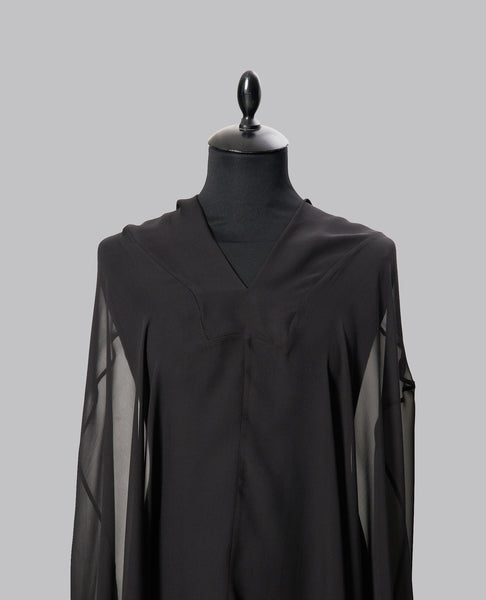 HOLLYWOOD RUNWAY HOODED KAFTAN