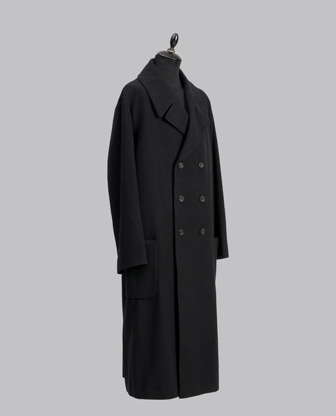 SIDE TAB DOUBLE COAT