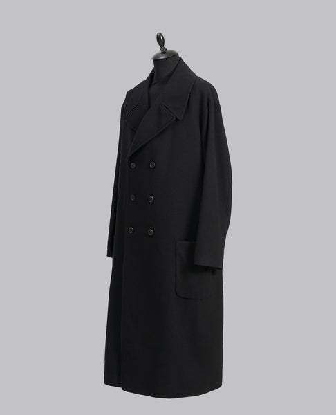 SIDE TAB DOUBLE COAT