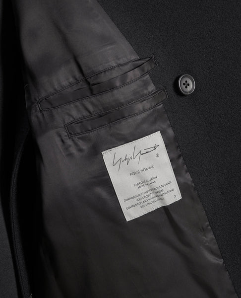 SIDE TAB DOUBLE COAT