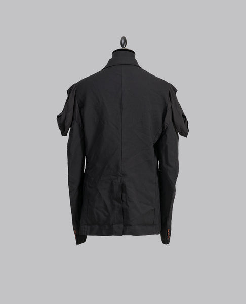 DOUBLE SLEEVE BLAZER