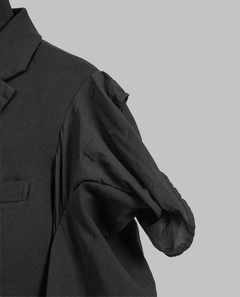 DOUBLE SLEEVE BLAZER