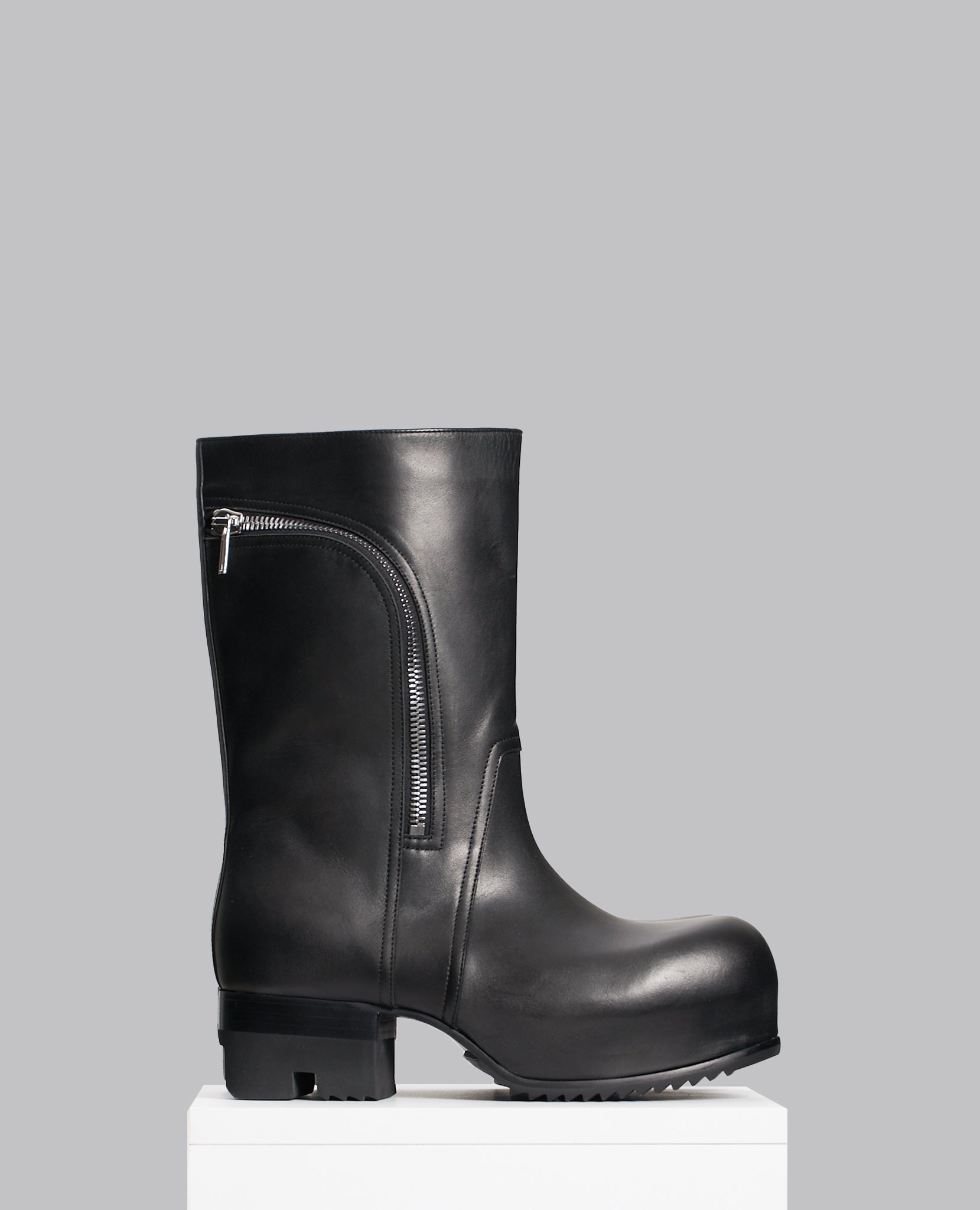 個性的♪【RICK OWENS】Hollywood Bauhaus Ballast Pull ブーツ HOLLYWOOD BAUHAUS BALLAST PULL ON – Allotment Store