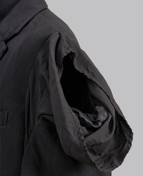 DOUBLE SLEEVE BLAZER