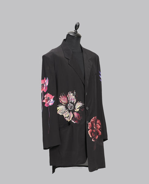 FLOWER PRINT JACKET