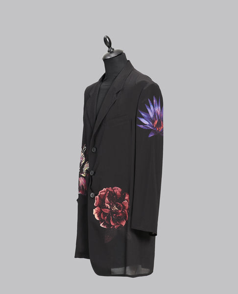 FLOWER PRINT JACKET