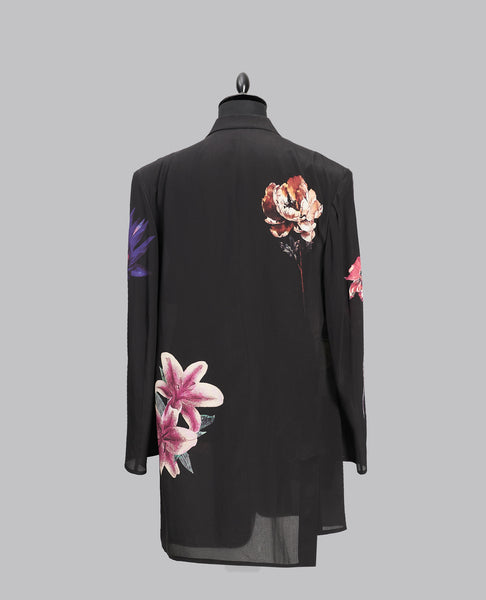 FLOWER PRINT JACKET