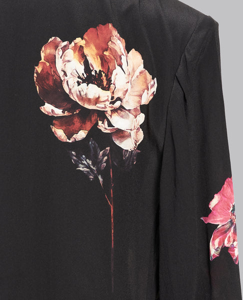 FLOWER PRINT JACKET