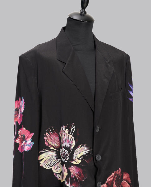 FLOWER PRINT JACKET