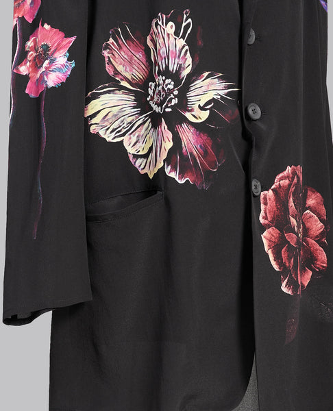 FLOWER PRINT JACKET